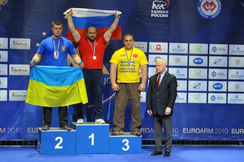 European Armwrestling Championships Day
