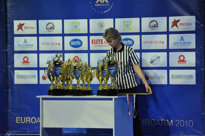 European Armwrestling Championships Day