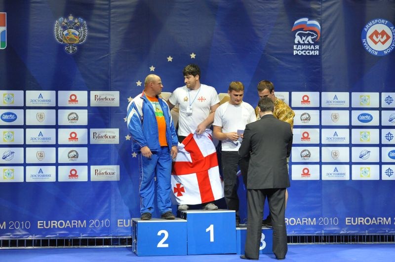 European Armwrestling Championships Day