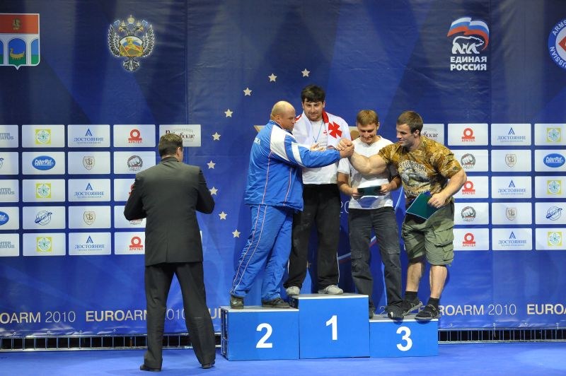 European Armwrestling Championships Day