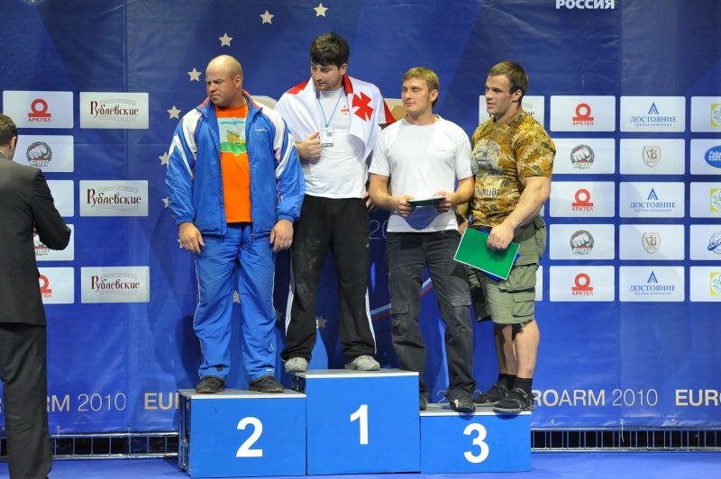 European Armwrestling Championships Day