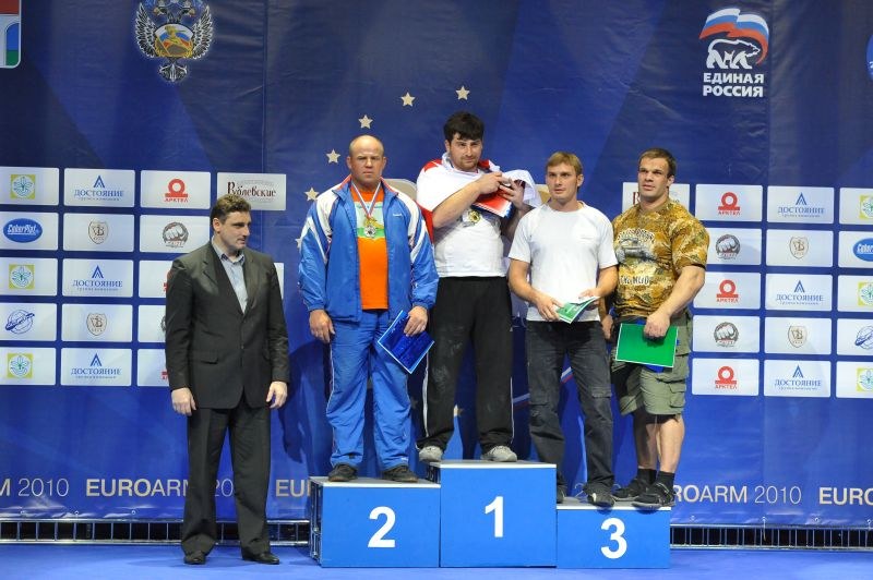 European Armwrestling Championships Day