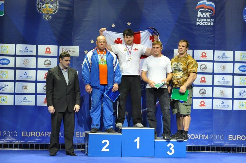 European Armwrestling Championships Day