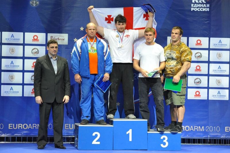 European Armwrestling Championships Day