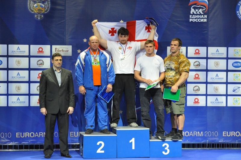 European Armwrestling Championships Day