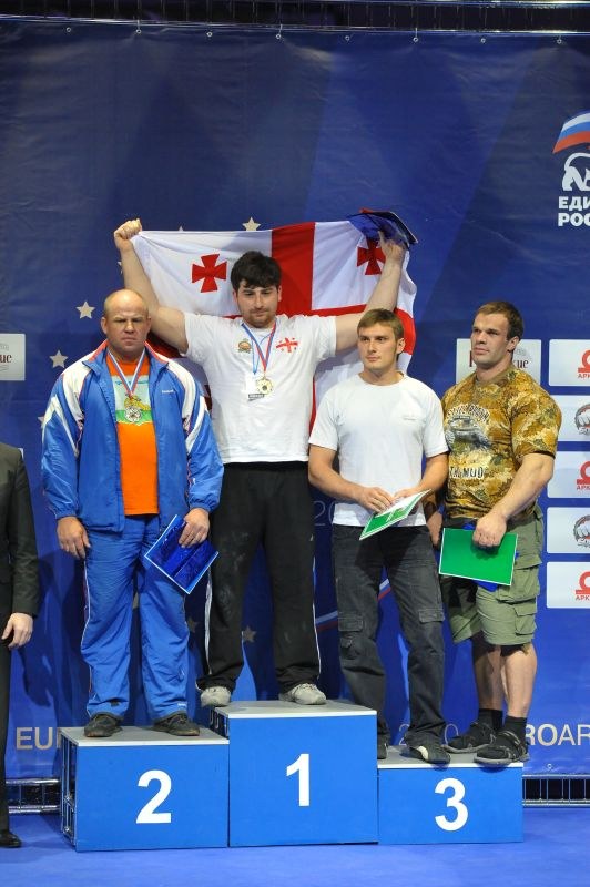 European Armwrestling Championships Day