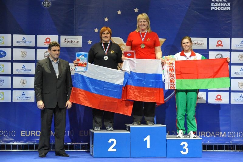 European Armwrestling Championships Day