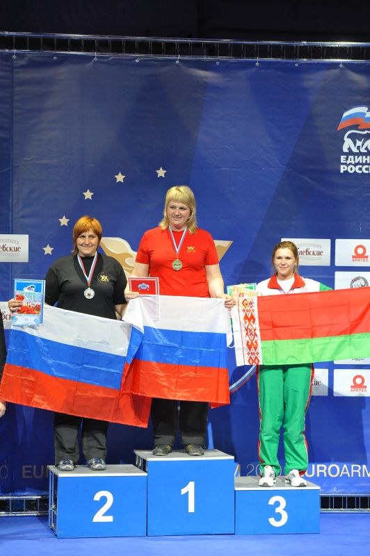 European Armwrestling Championships Day