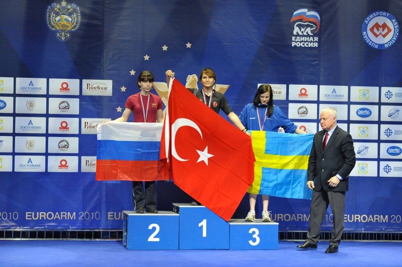 European Armwrestling Championships Day