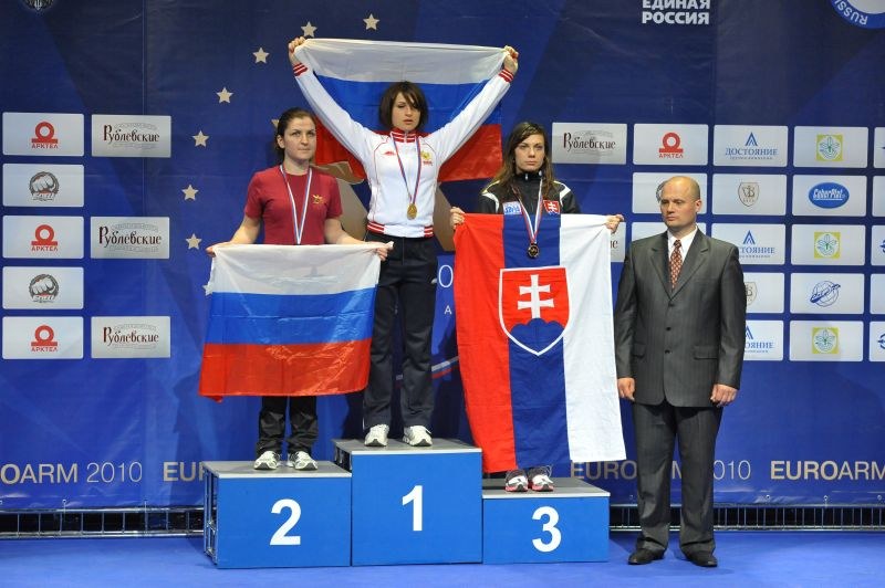 European Armwrestling Championships Day