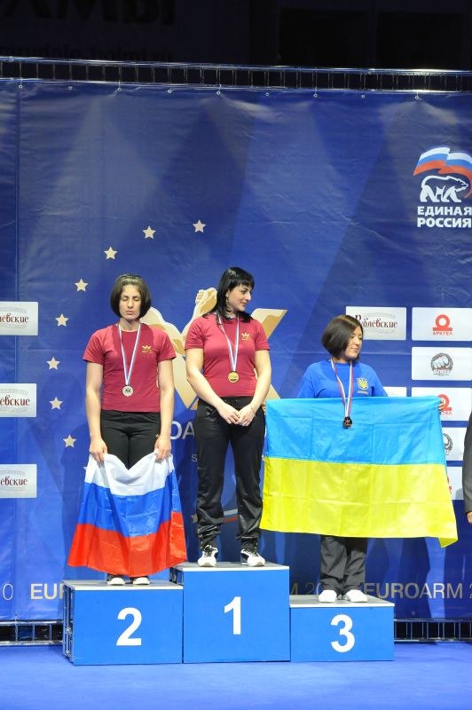 European Armwrestling Championships Day