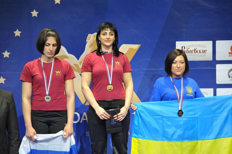 European Armwrestling Championships Day