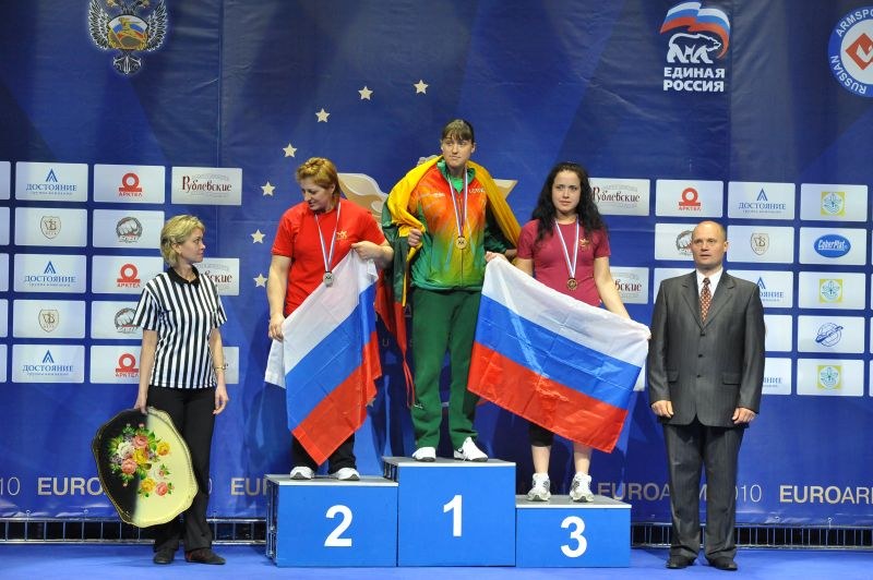 European Armwrestling Championships Day