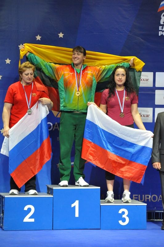 European Armwrestling Championships Day
