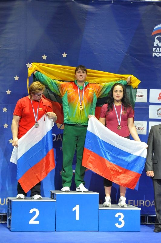 European Armwrestling Championships Day