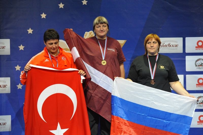 European Armwrestling Championships Day