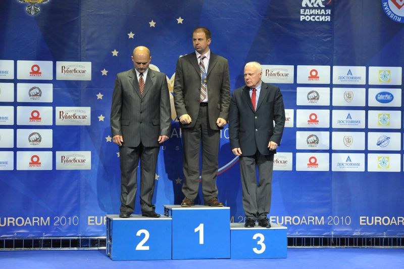 European Armwrestling Championships Day