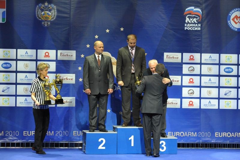 European Armwrestling Championships Day