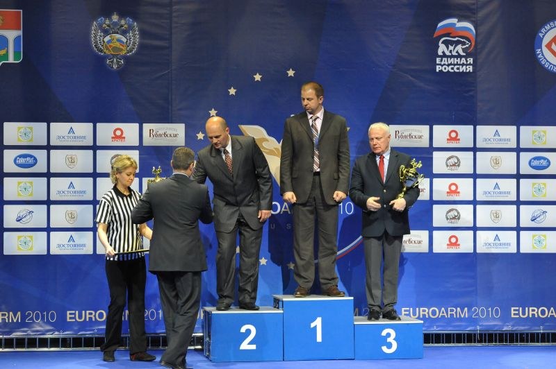 European Armwrestling Championships Day