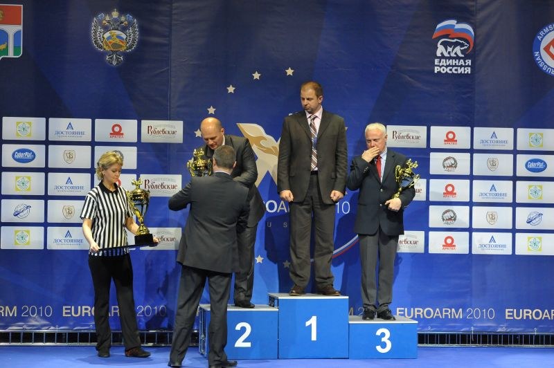 European Armwrestling Championships Day