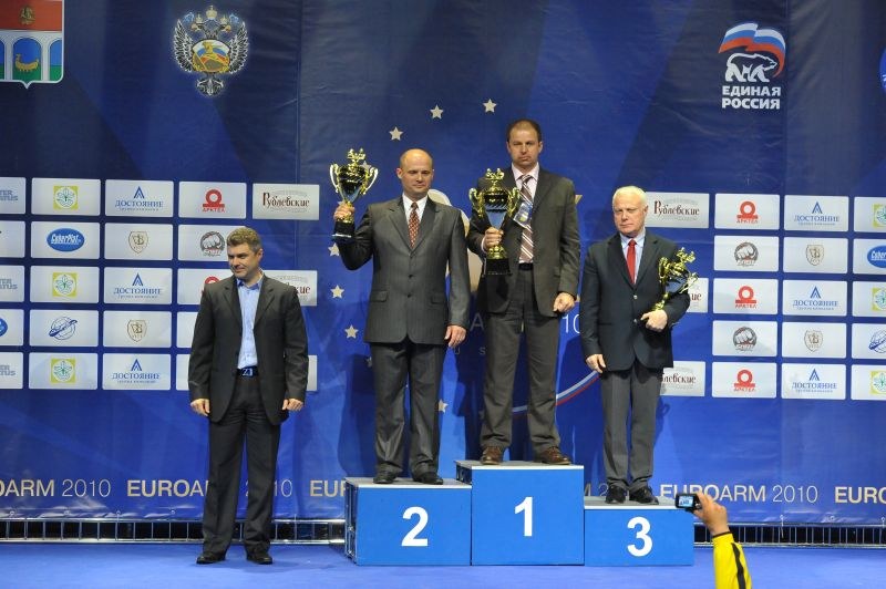 European Armwrestling Championships Day