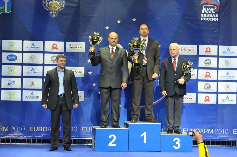 European Armwrestling Championships Day