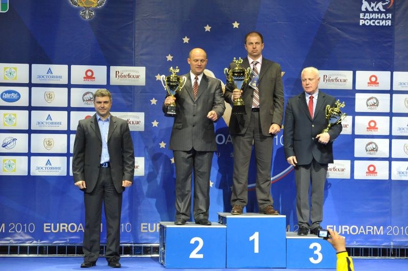 European Armwrestling Championships Day