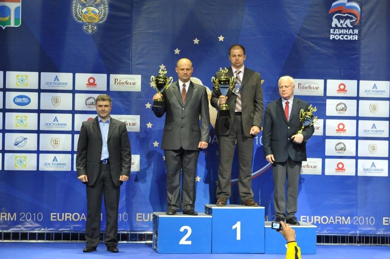 European Armwrestling Championships Day