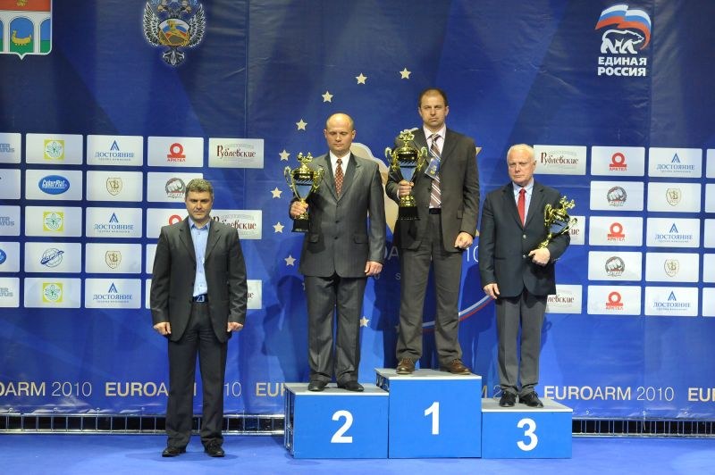 European Armwrestling Championships Day