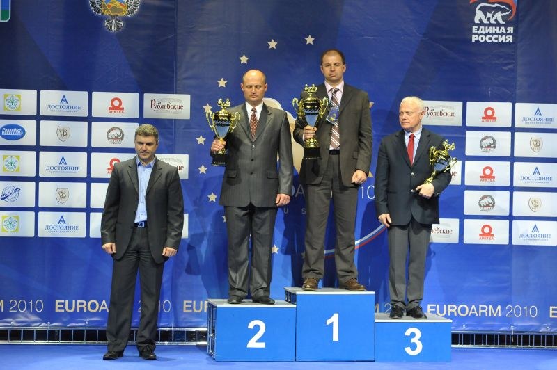 European Armwrestling Championships Day