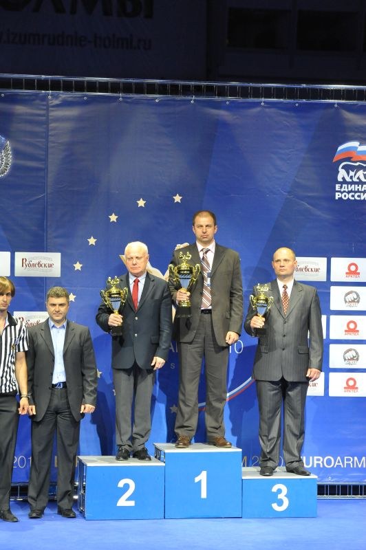 European Armwrestling Championships Day