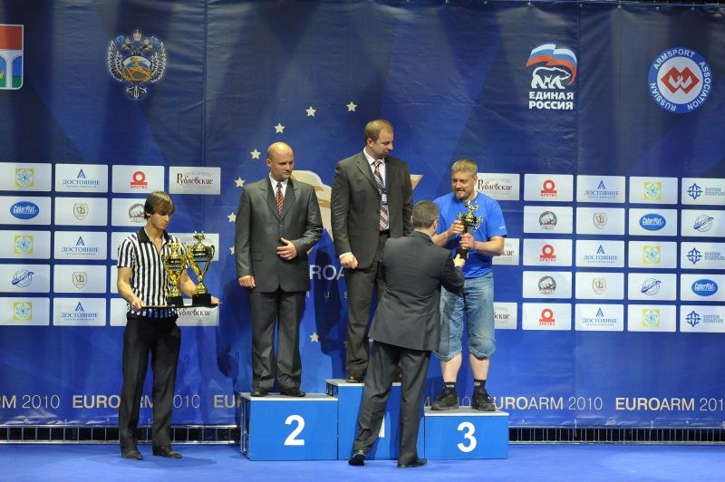 European Armwrestling Championships Day