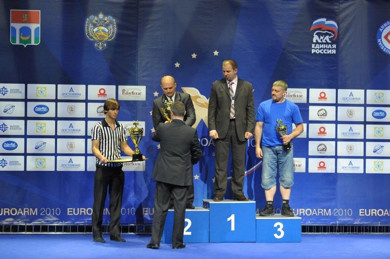 European Armwrestling Championships Day