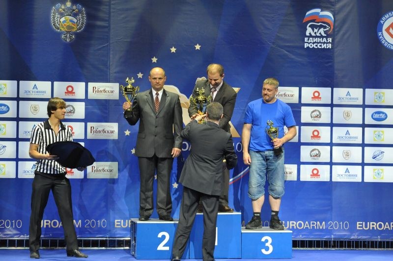 European Armwrestling Championships Day