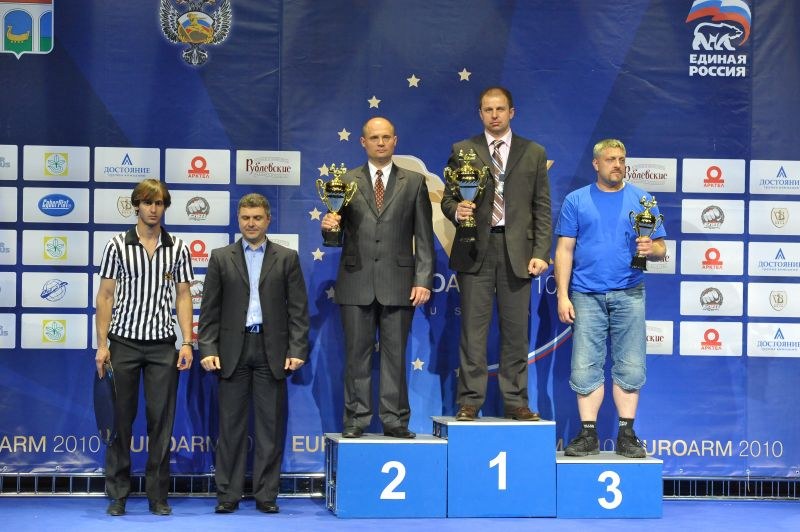 European Armwrestling Championships Day