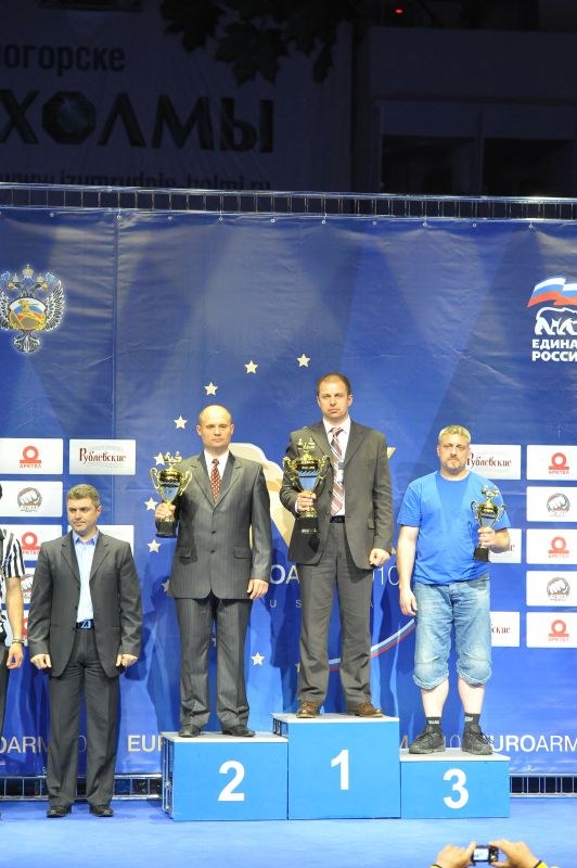 European Armwrestling Championships Day