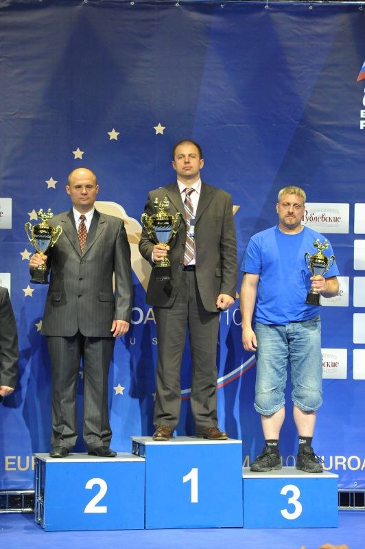 European Armwrestling Championships Day