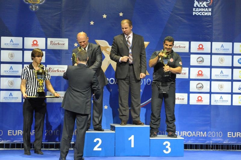 European Armwrestling Championships Day