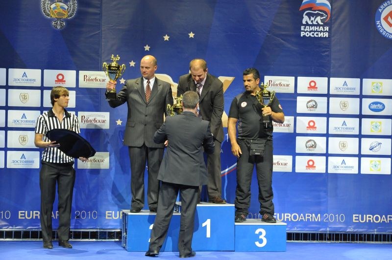 European Armwrestling Championships Day