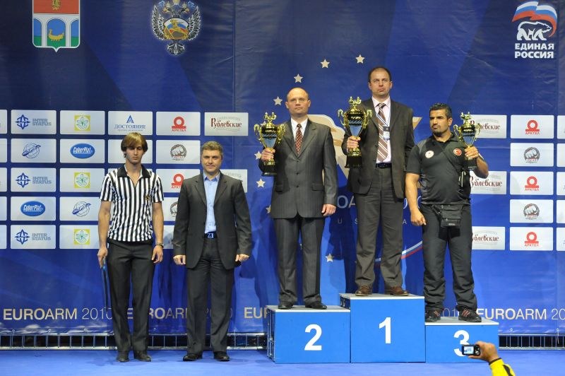 European Armwrestling Championships Day