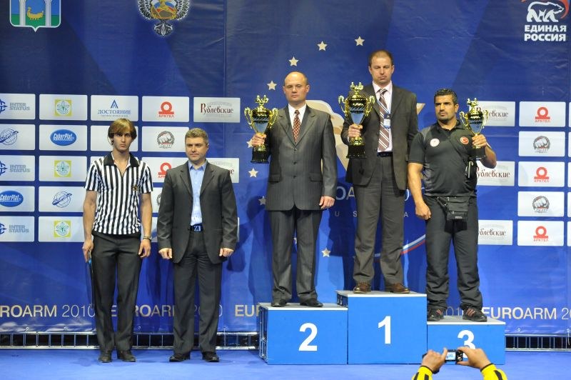 European Armwrestling Championships Day