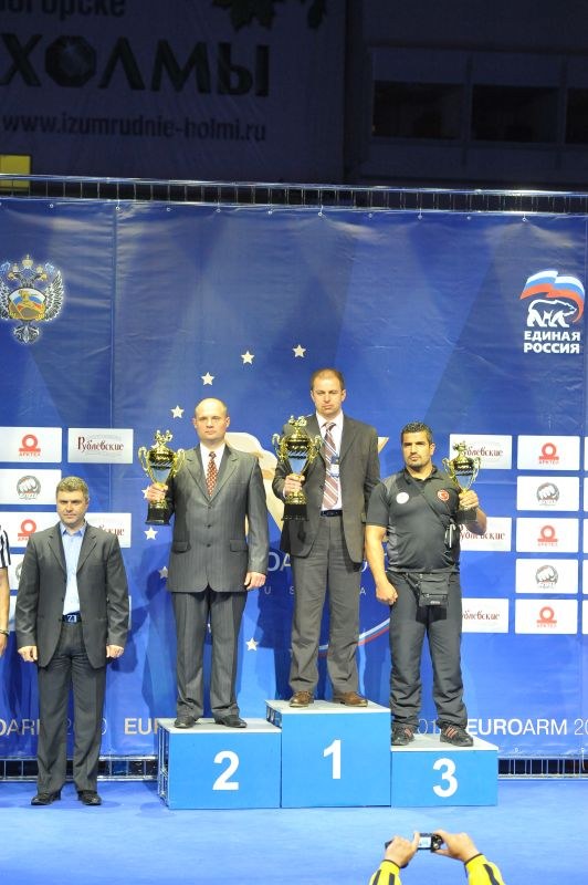 European Armwrestling Championships Day