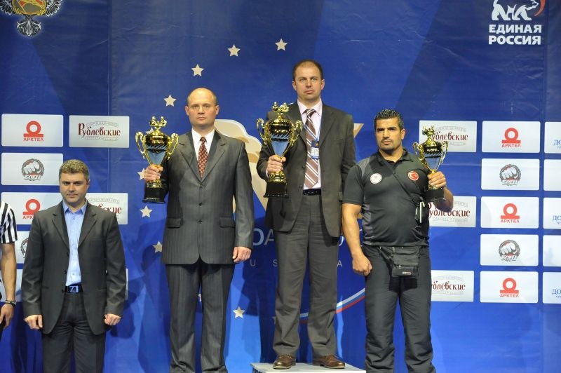 European Armwrestling Championships Day