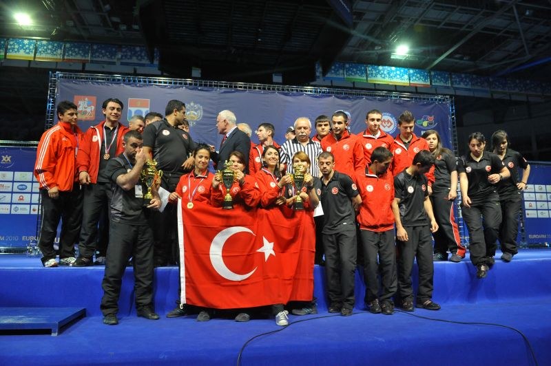 European Armwrestling Championships Day