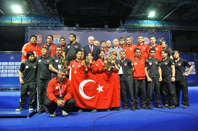 European Armwrestling Championships Day