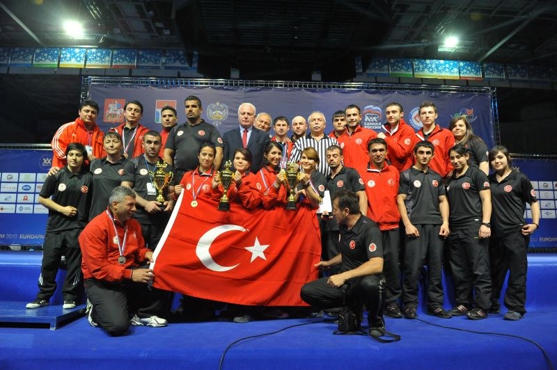 European Armwrestling Championships Day