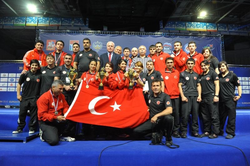 European Armwrestling Championships Day