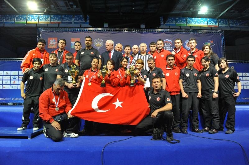 European Armwrestling Championships Day