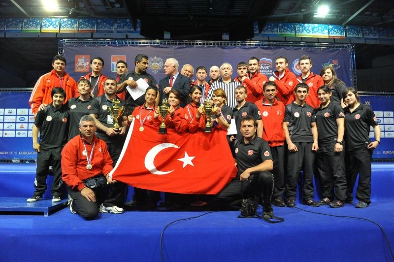 European Armwrestling Championships Day