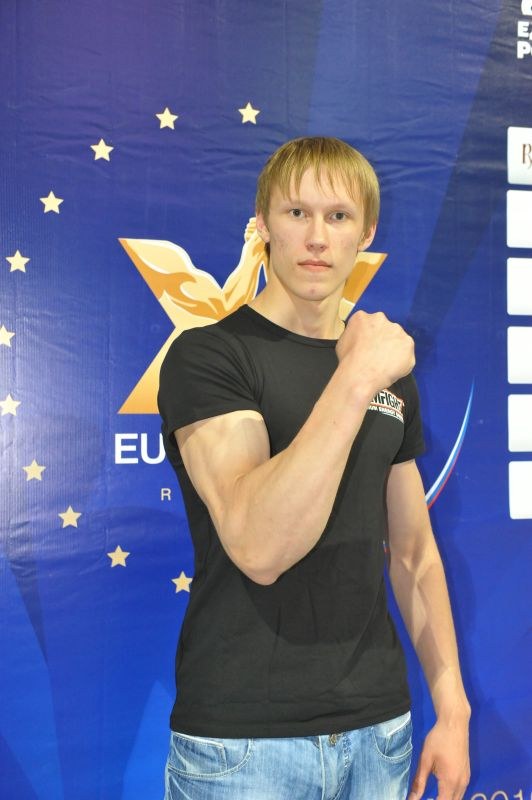 European Armwrestling Championships Day